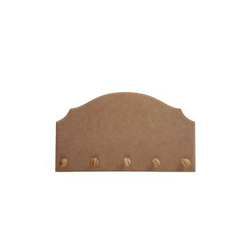Placa Porta Chaves 5 Pinos