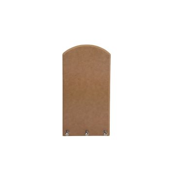 Placa Porta Chaves Rebite
