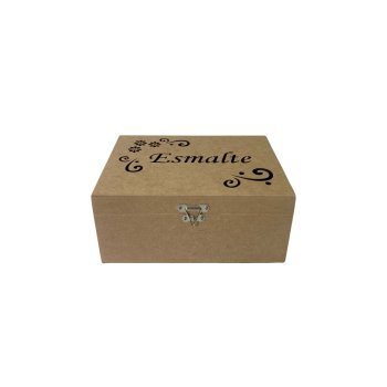 Caixa Esmalte 30 Divisões