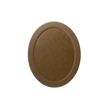 Quadro Oval Médio