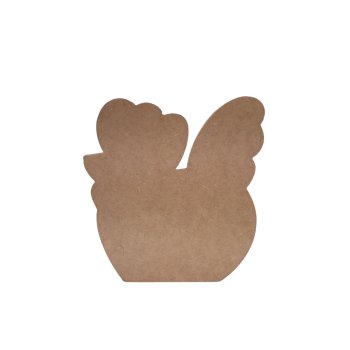 Porta Rolo Papel Galinha