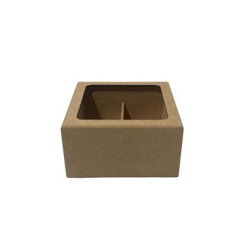 Caixa 12 x 12 com Vidro